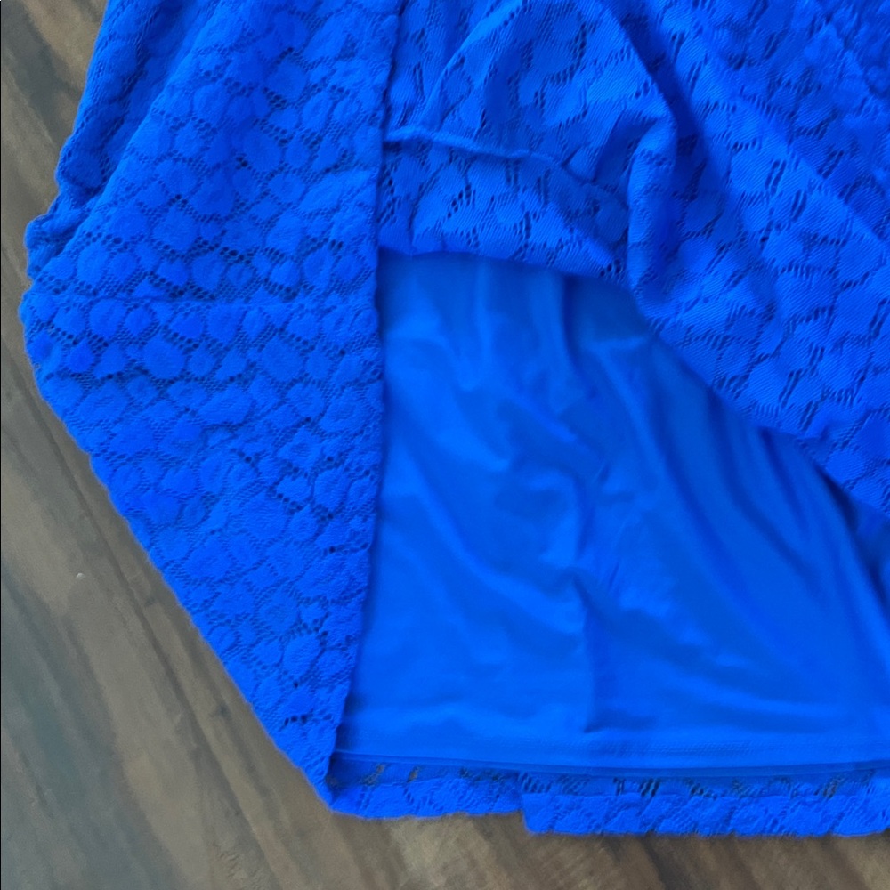 New Lilly Pulitzer Vibrant Blue Sleeveless Dress size XXS , but a good for S ! - Picture 14 of 15